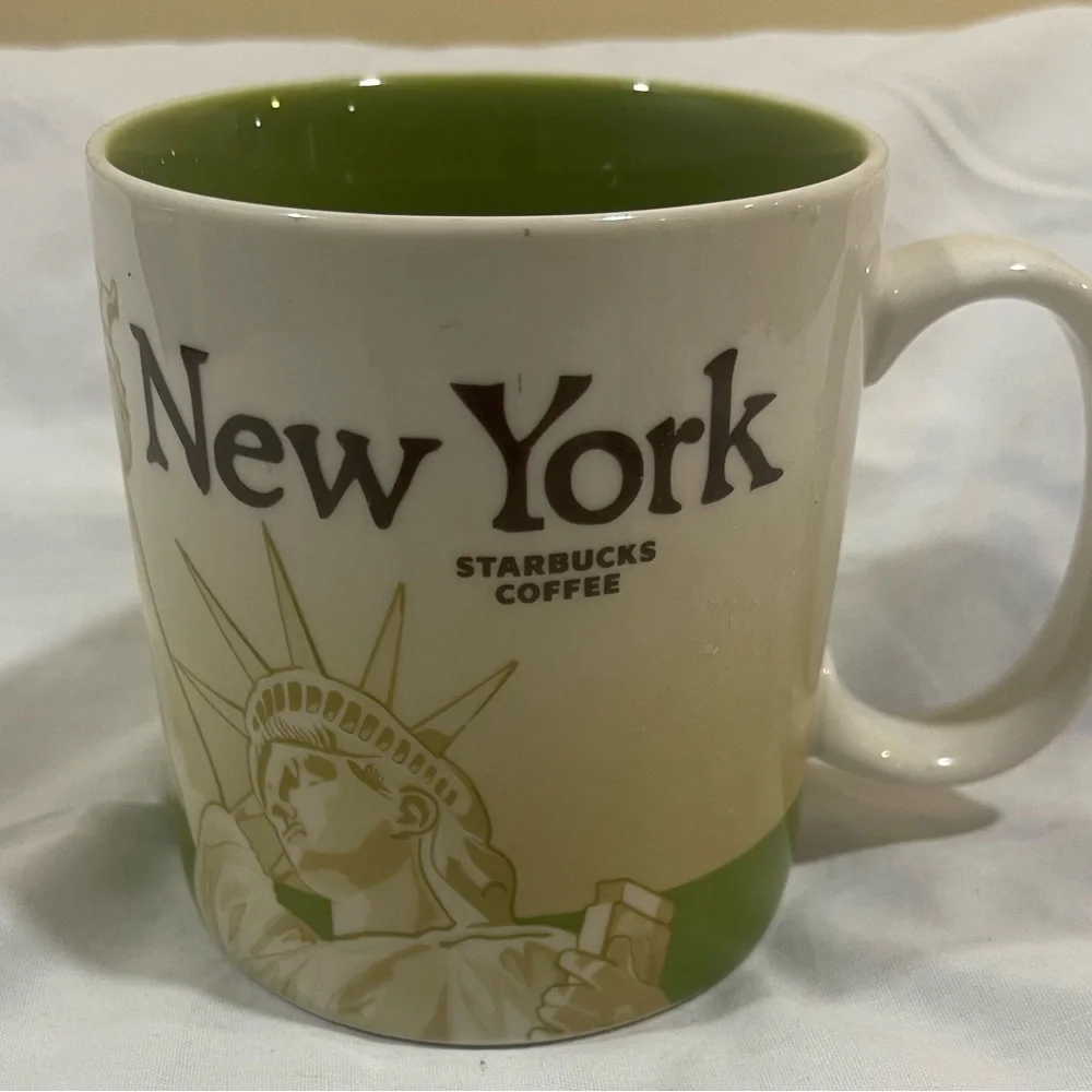 Starbucks Logo Ceramic Mug Base NWT